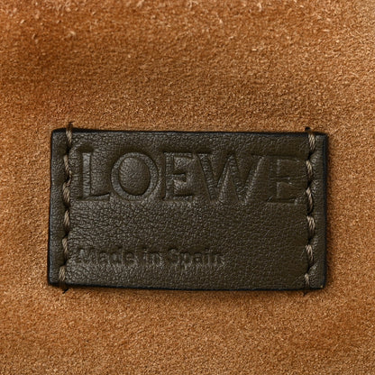 Loewe Nappa Medium Flamenco Knot Bag Dark Khaki 6 of 10