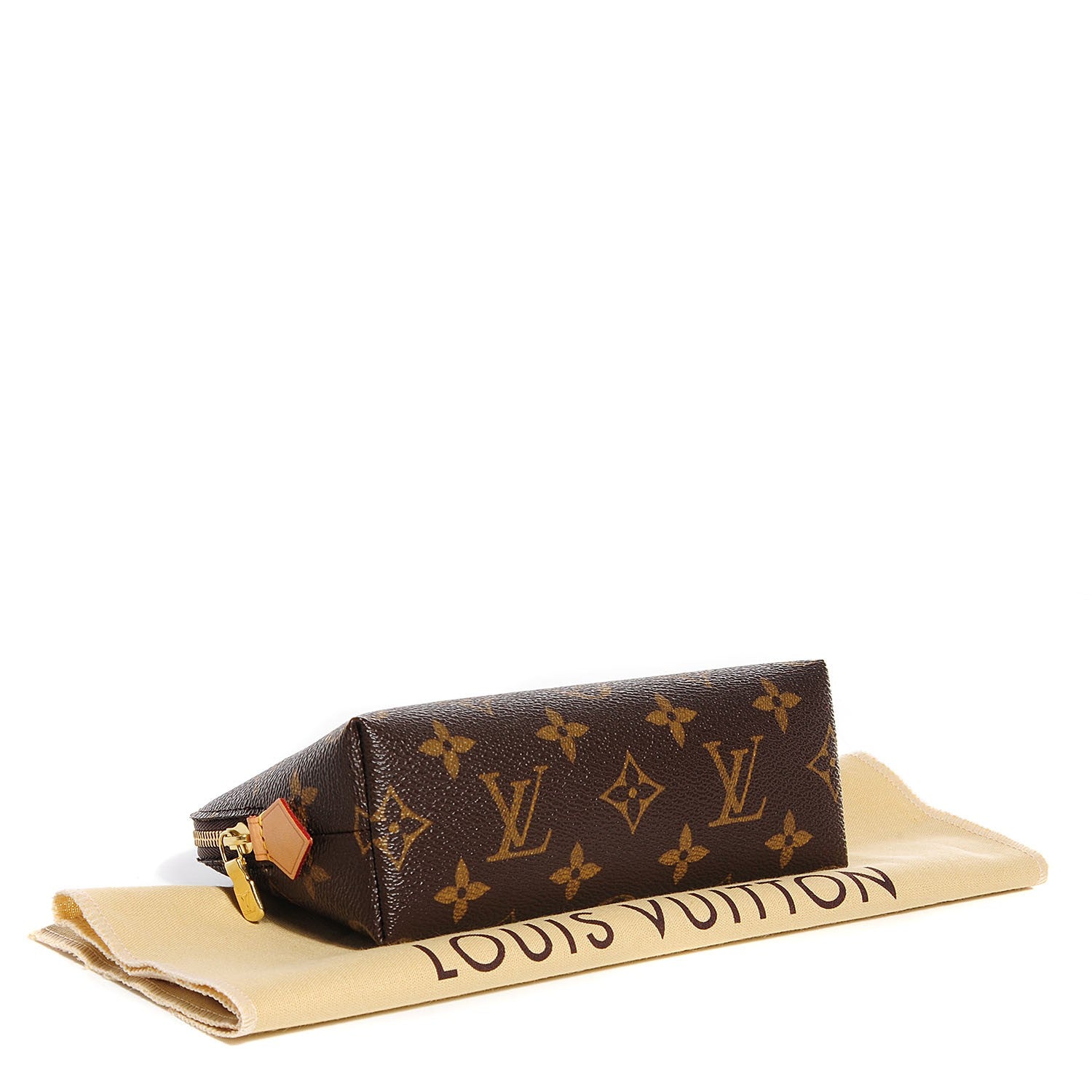 Louis Vuitton Monogram Cosmetic Pouch 4 of 8