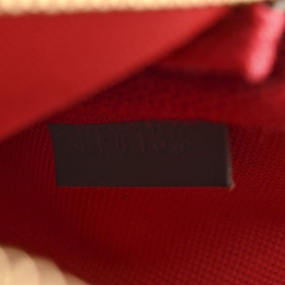 Louis Vuitton Damier Ebene Mini Pochette Accessories 7 of 11