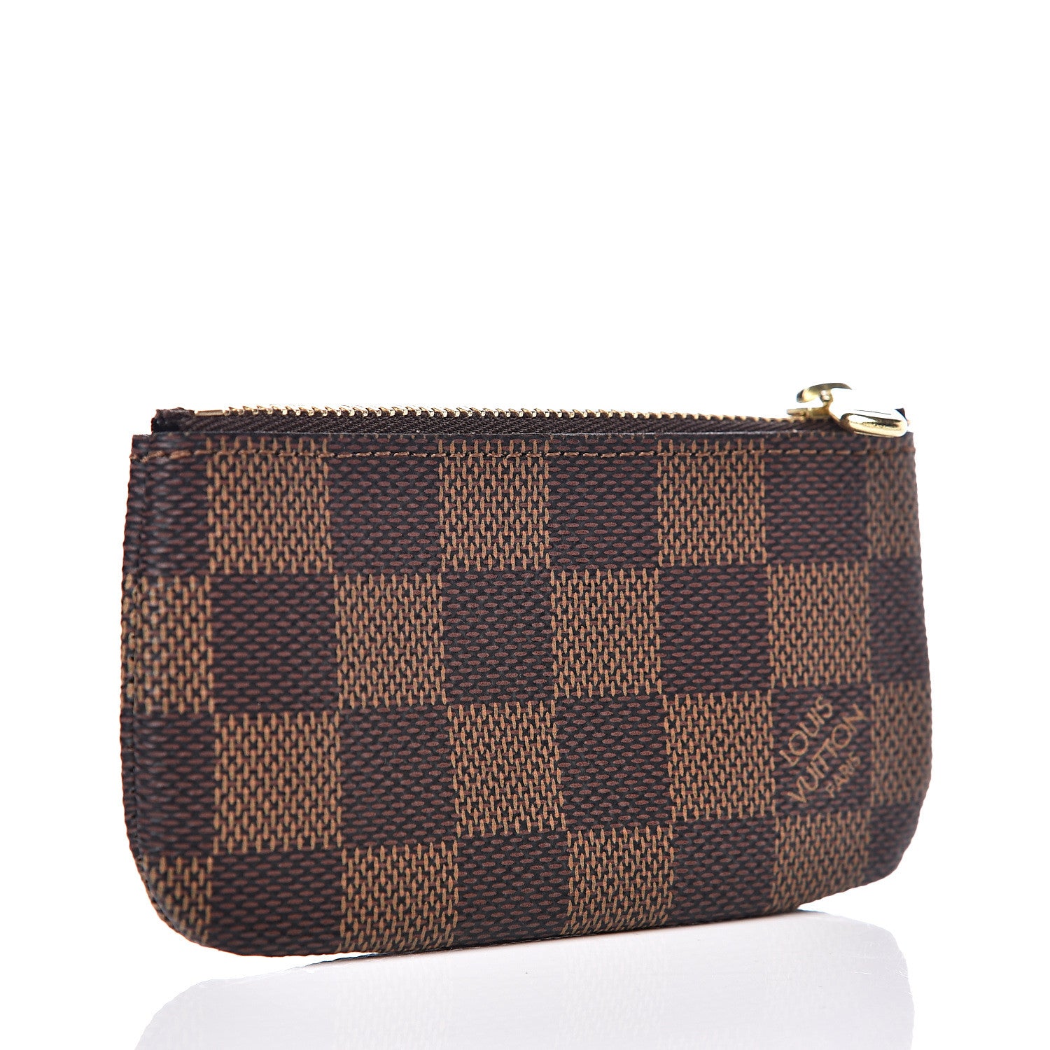 Louis Vuitton Damier Ebene Key Pouch 2 of 6