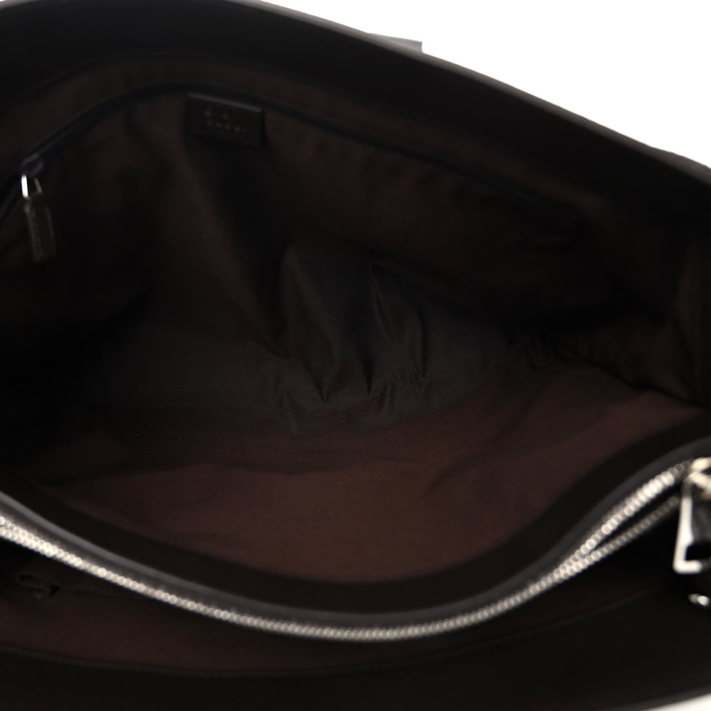 GG Monogram Large Joy Tote Bag Dark Brown