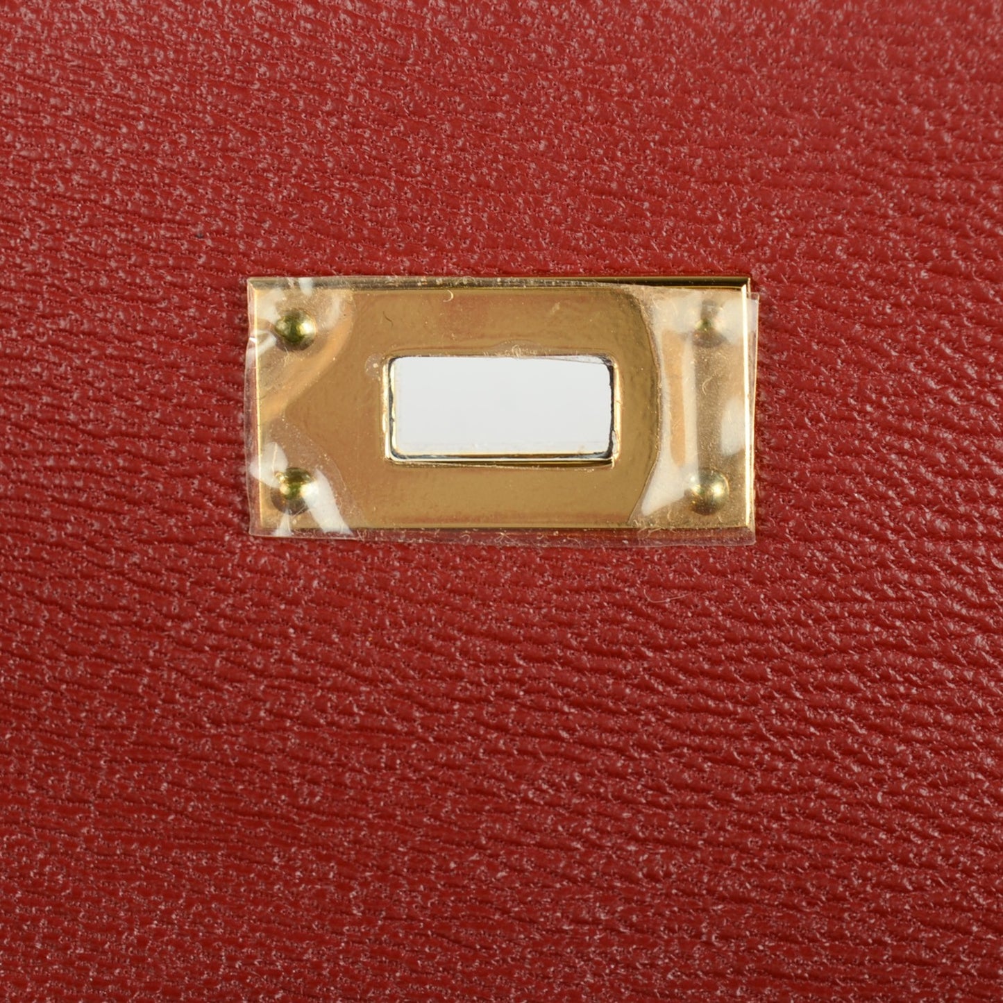 Shiny Alligator Kelly Longue Wallet Rouge H