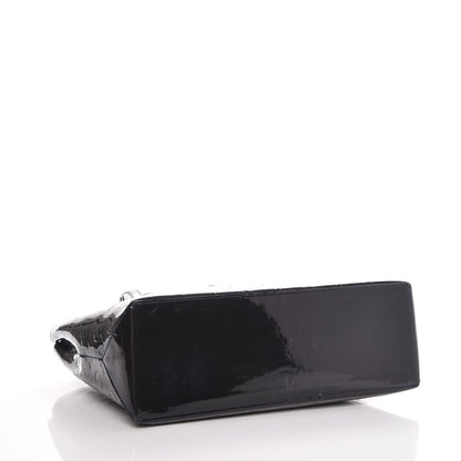 Louis Vuitton Vernis Wilshire MM Blue Infini 4 of 7