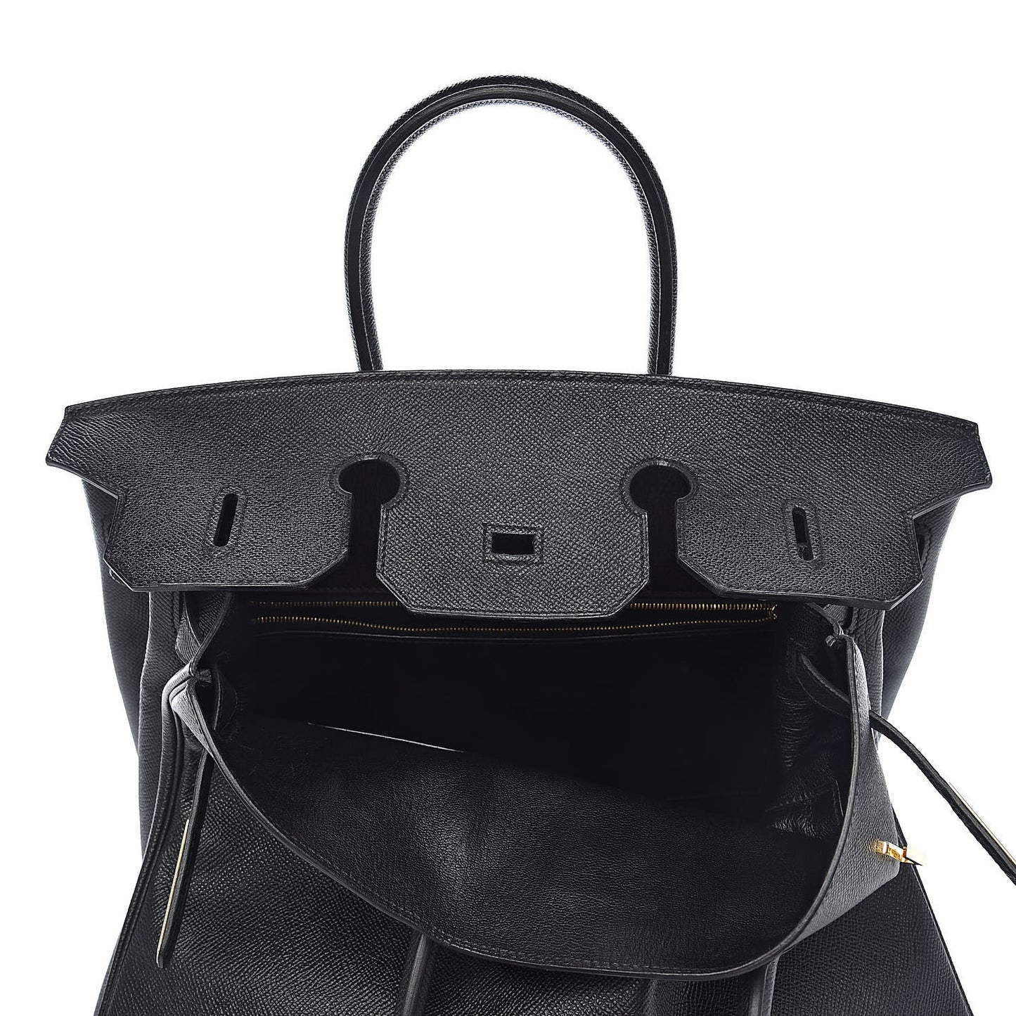 Epsom Birkin 35 Black