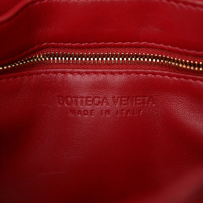 Bottega Veneta Nappa Maxi Intreccio Padded Cassette Crossbody Bag Dark Red 6 of 11