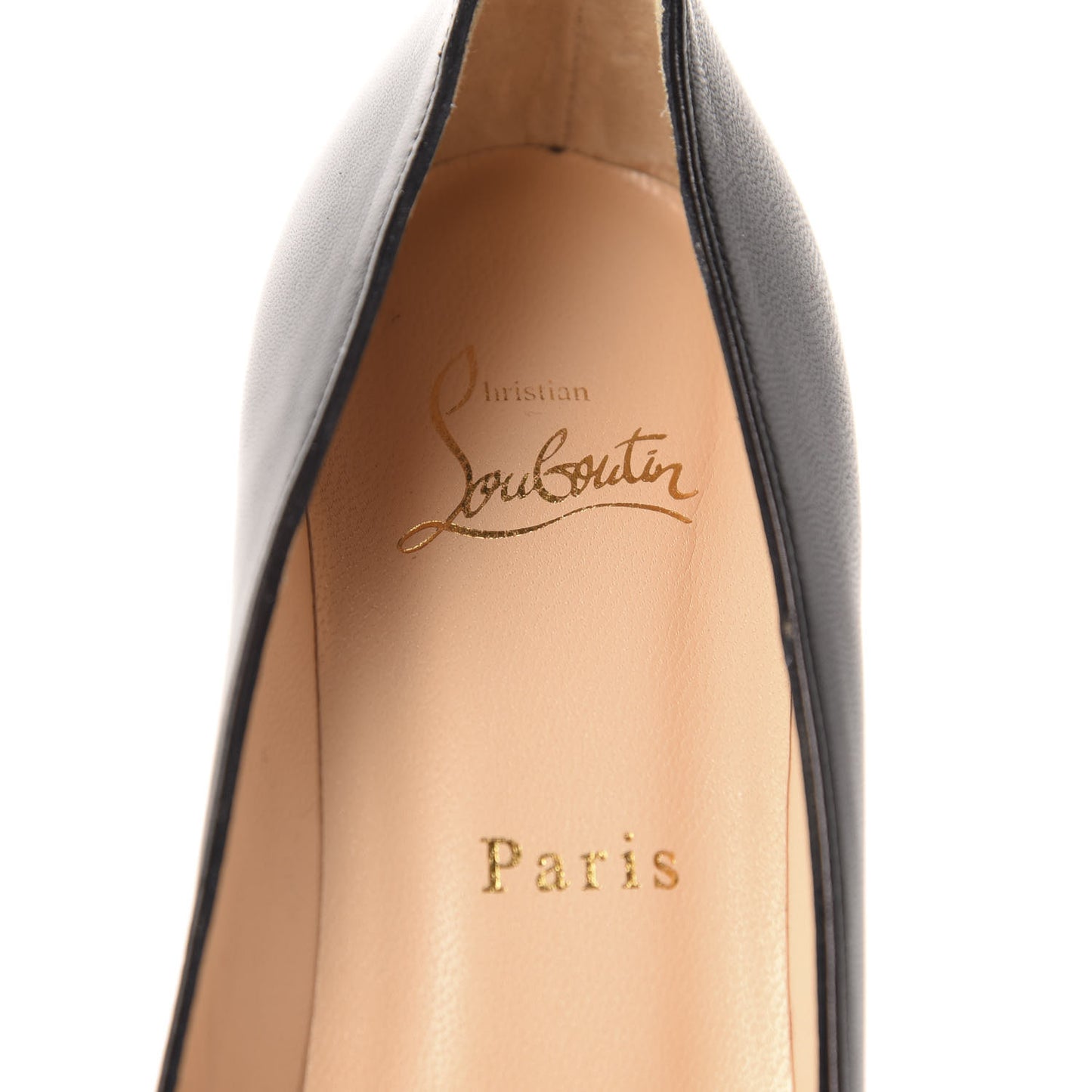 Nappa Clare 80 Pumps 38 Black