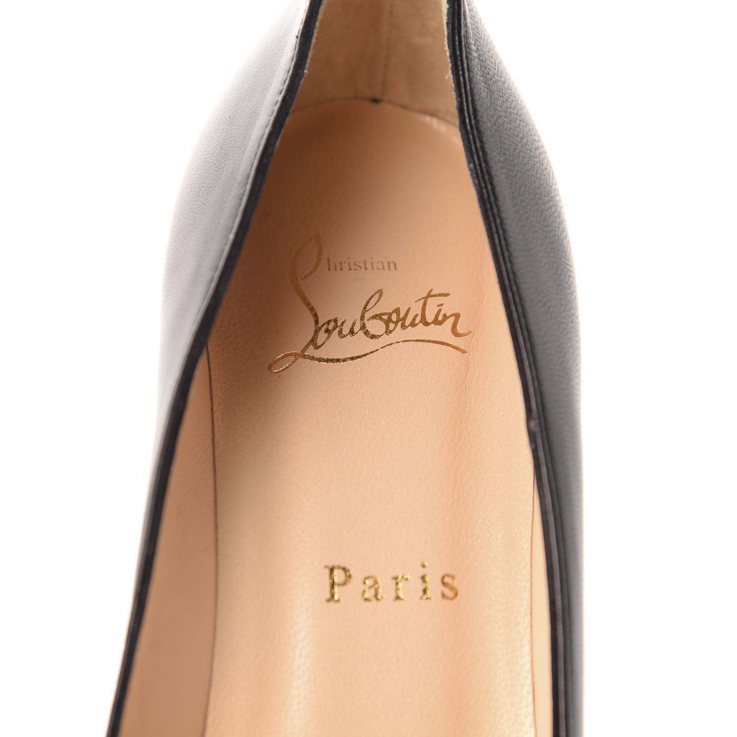 Christian Louboutin Nappa Clare 80 Pumps 38 Black 8 of 9