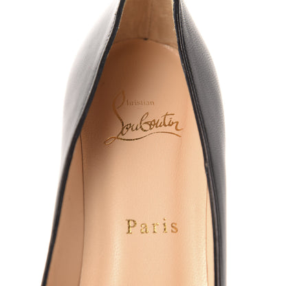 Christian Louboutin Nappa Clare 80 Pumps 38 Black 8 of 9