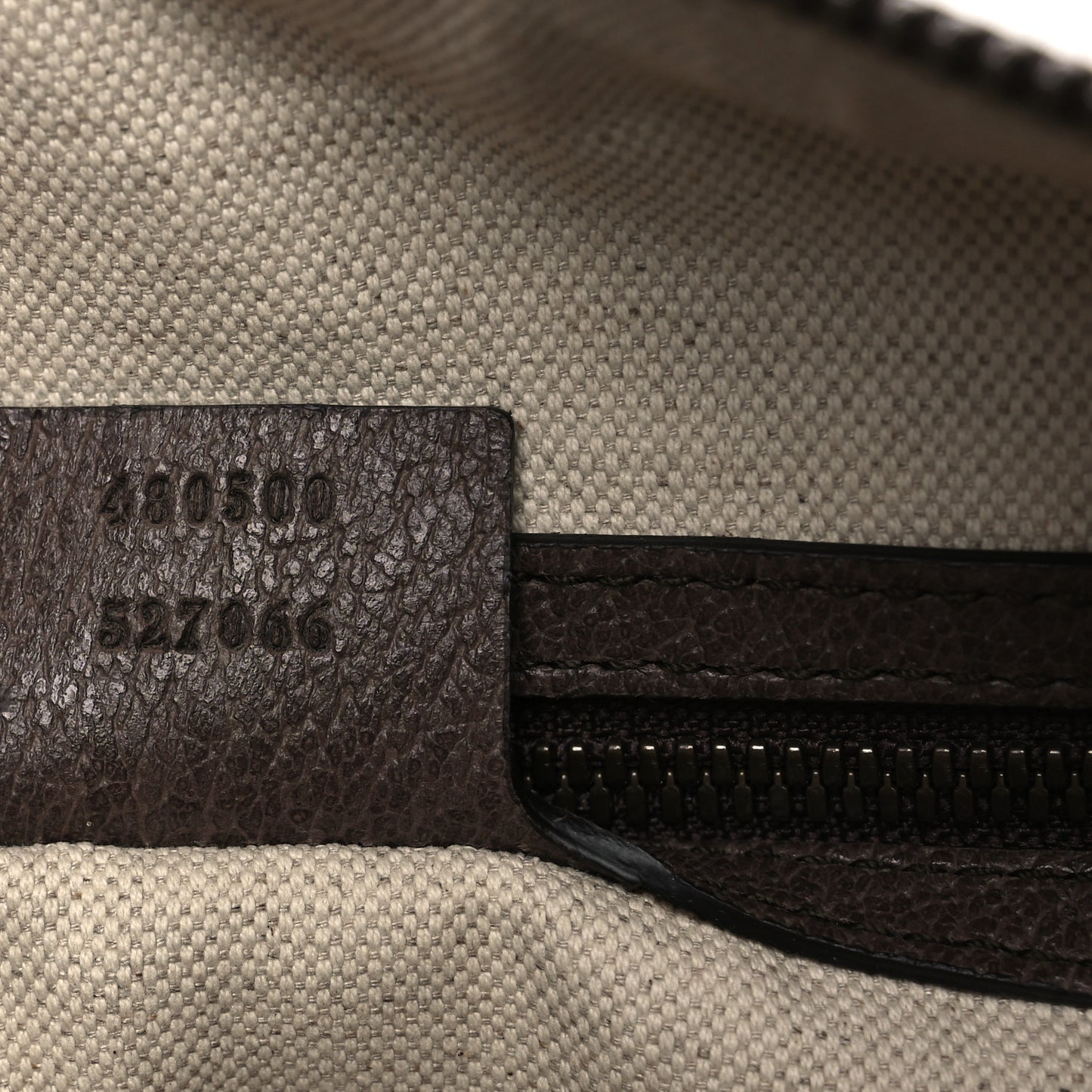 Soft GG Supreme Monogram Web Medium Duffle Bag Beige New Acero Crop