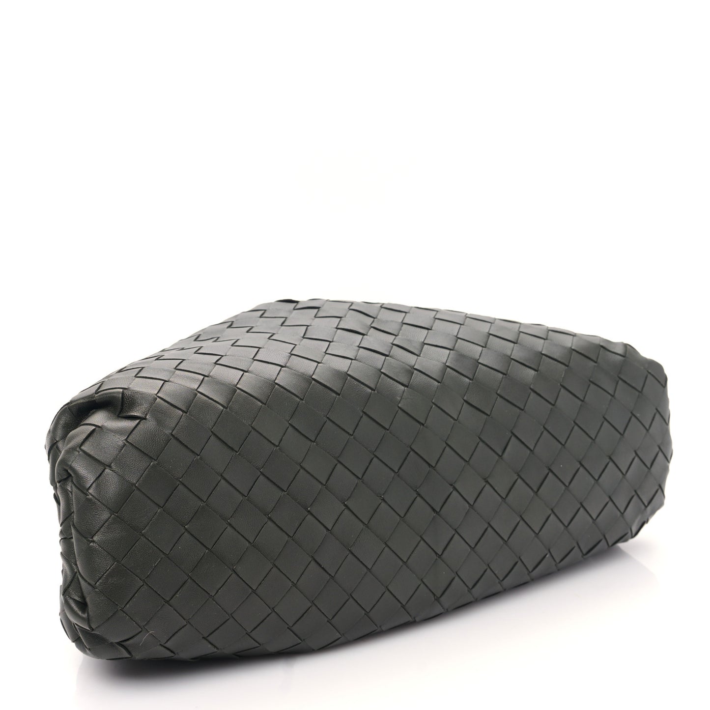 Nappa Maxi Intreccio The Pouch Oversized Clutch