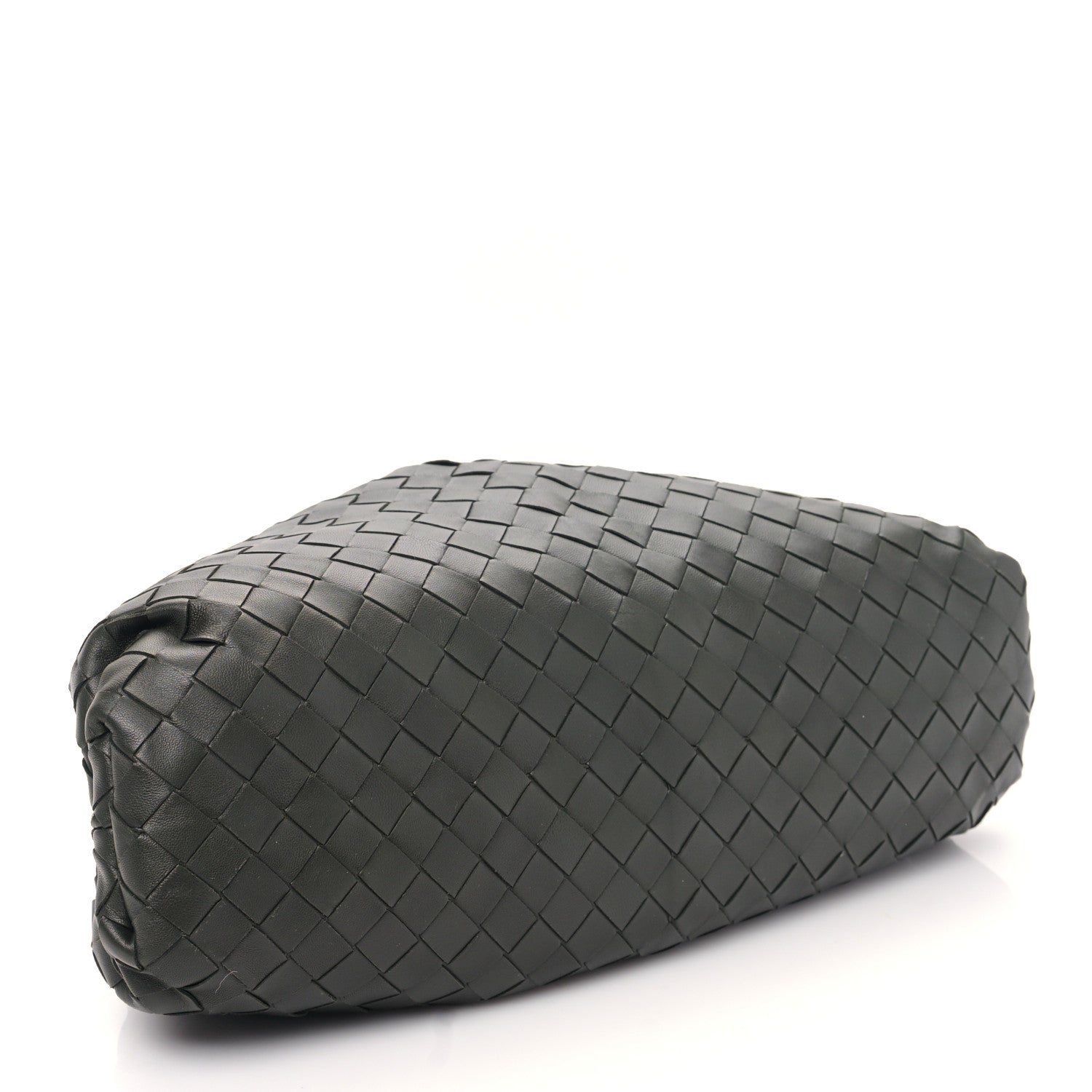 Bottega Veneta Nappa Maxi Intreccio The Pouch Oversized Clutch 4 of 9
