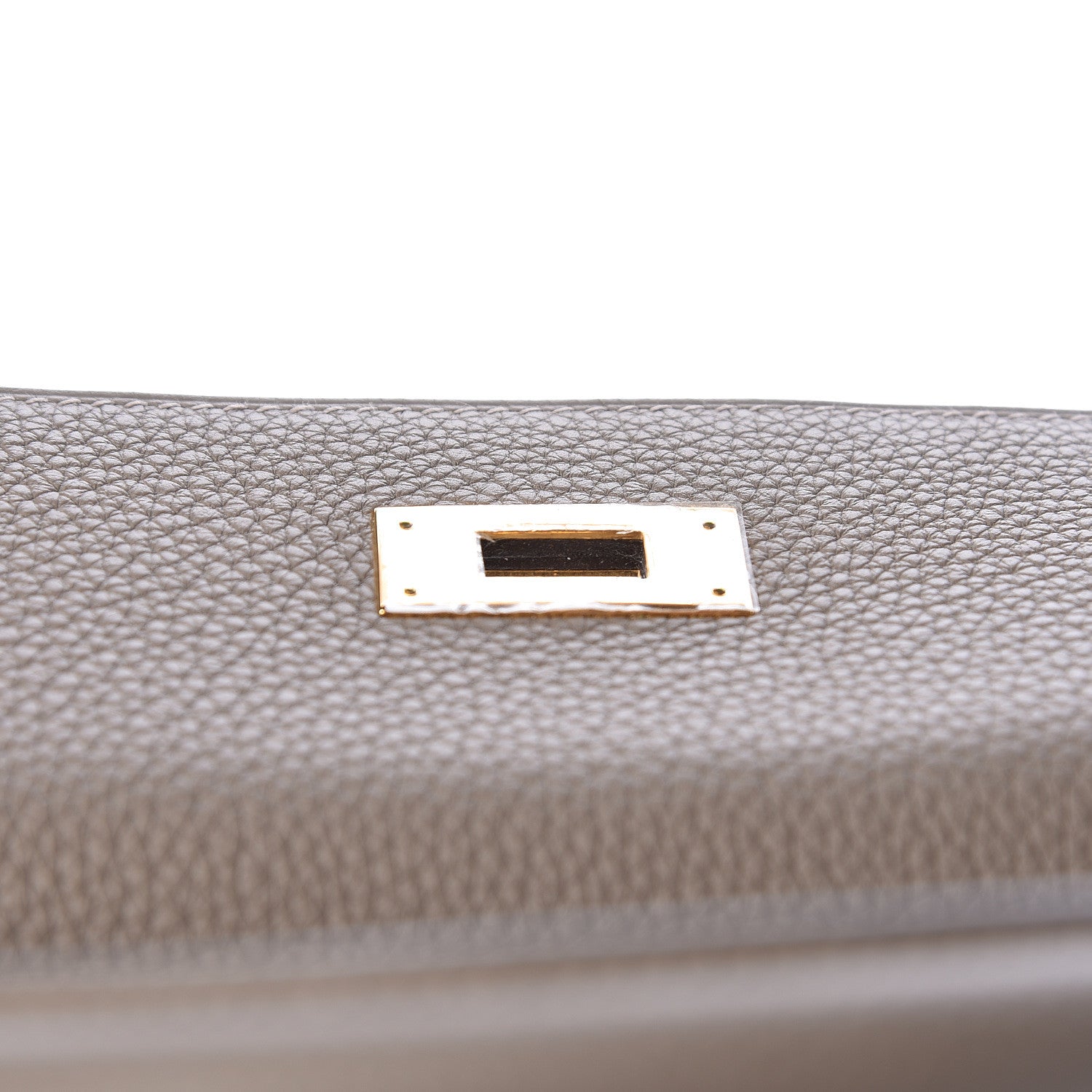 Hermes Togo Kelly Retourne 32 Gris Asphalte 10 of 47