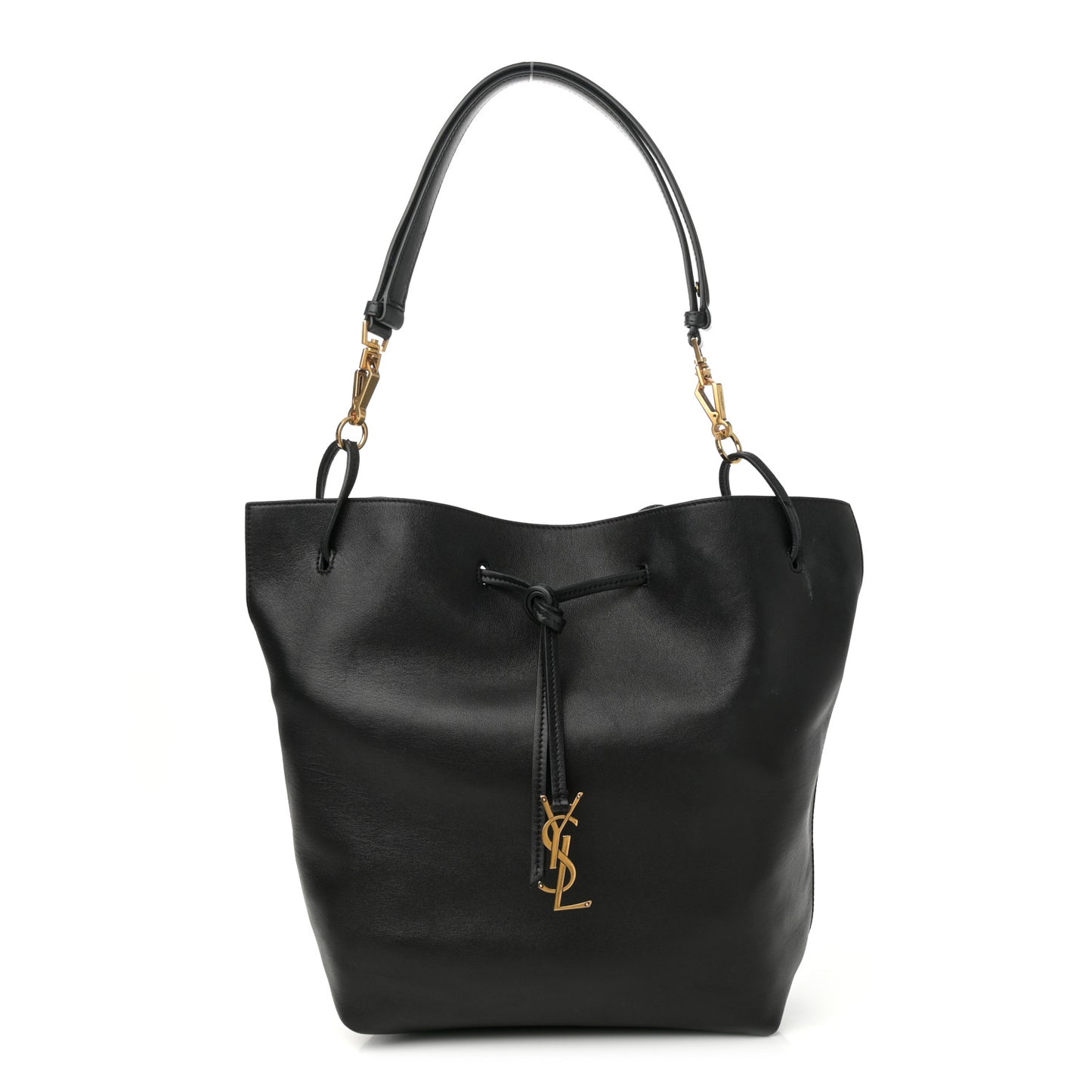 Lambskin Paris VII Pochon Black