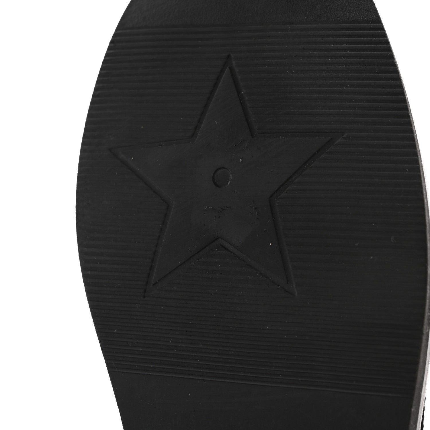 Christian Dior Brushed Calfskin Boy Loafers 35.5 Black White 15 of 19
