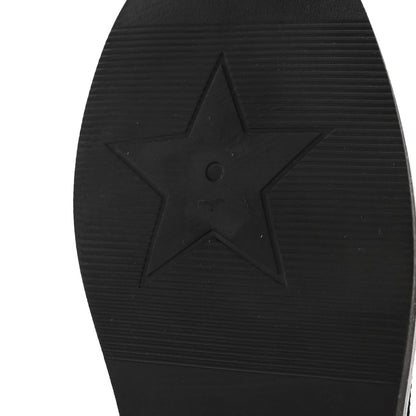 Christian Dior Brushed Calfskin Boy Loafers 35.5 Black White 15 of 19