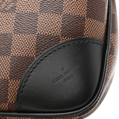 Louis Vuitton Damier Ebene Odeon MM Black 5 of 8
