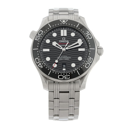 Omega Stainless Steel 42mm Seamaster Diver 300M Co-Axial Automatic Watch Black 210.30.42.20.01.001 1 of 5