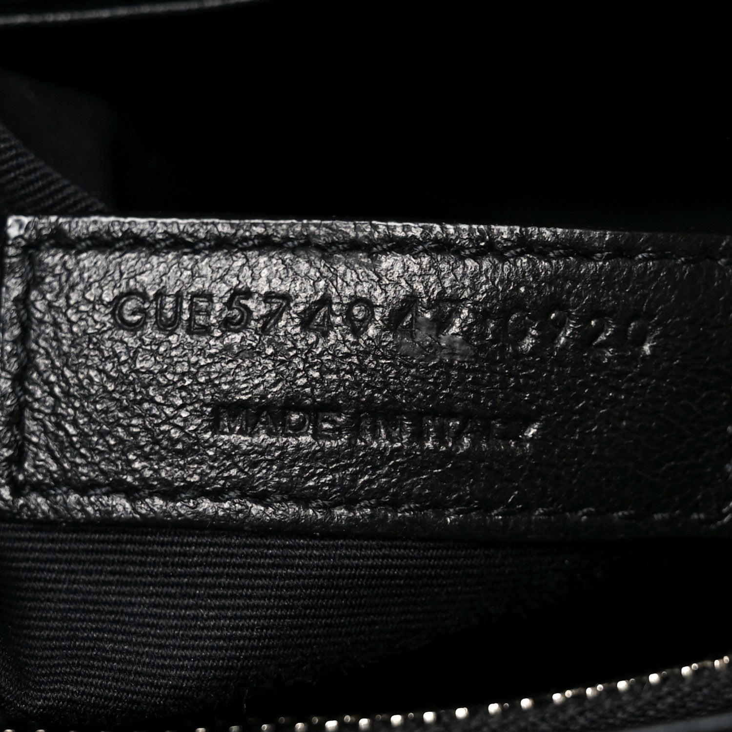 Saint Laurent Calfskin Y Quilted Monogram Large Loulou Chain Satchel Black 13 of 19