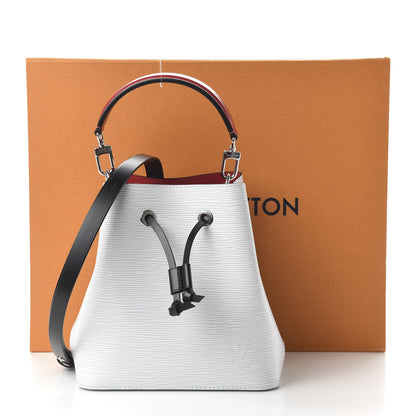 Louis Vuitton Epi Neonoe Black White Scarlet 11 of 11