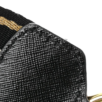 Marc Jacobs Saffiano Small Snapshot Camera Bag Black Multicolor 16 of 16