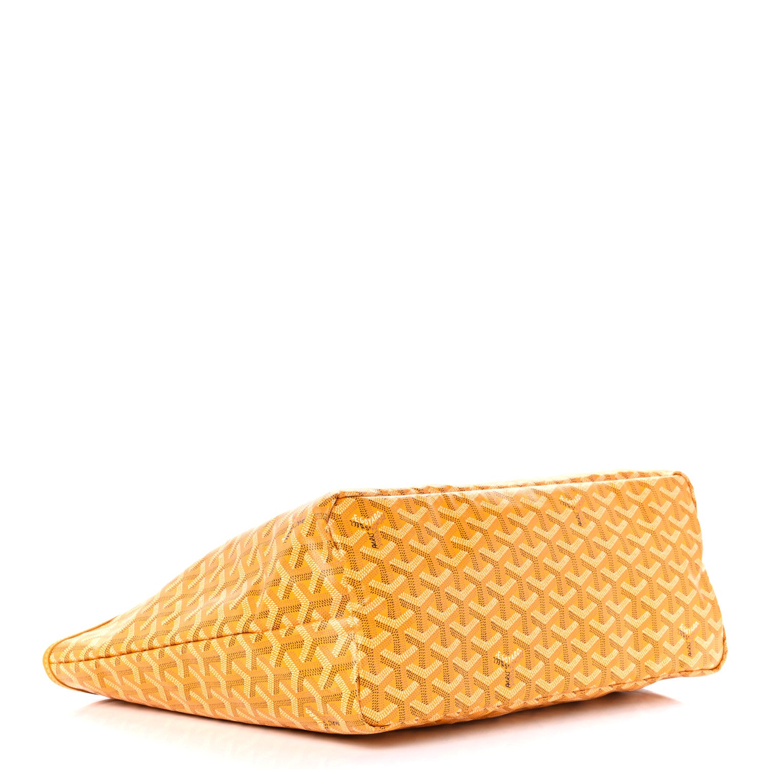 Goyard Goyardine Saint Louis PM Yellow 5 of 11