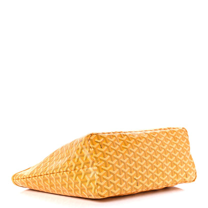 Goyard Goyardine Saint Louis PM Yellow 5 of 11