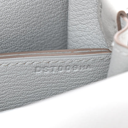 Hermes Evercolor Mini Sac Roulis Gris Perle 7 of 9