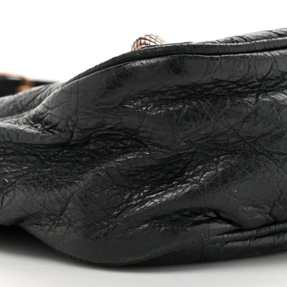 Balenciaga Agneau Giant 12 Rose Gold Hardware Hip Black 10 of 14