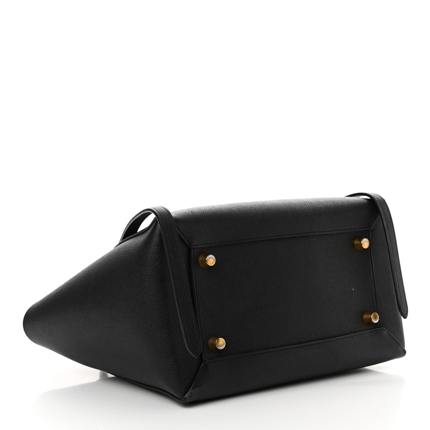 Celine Grained Calfskin Mini Belt Bag Black 4 of 13