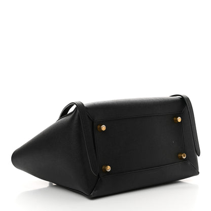 Celine Grained Calfskin Mini Belt Bag Black 4 of 13