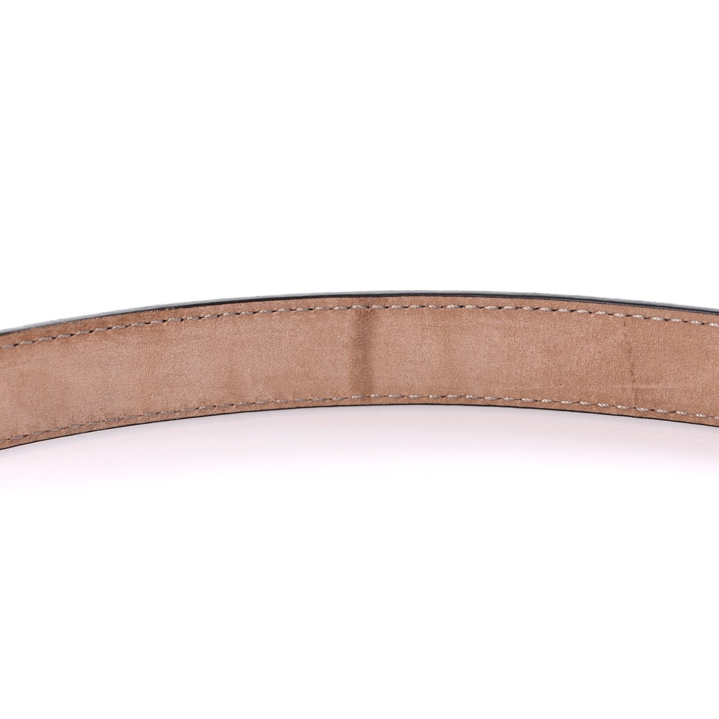 Calfskin Crystal Interlocking G Belt 80 32 Sasso