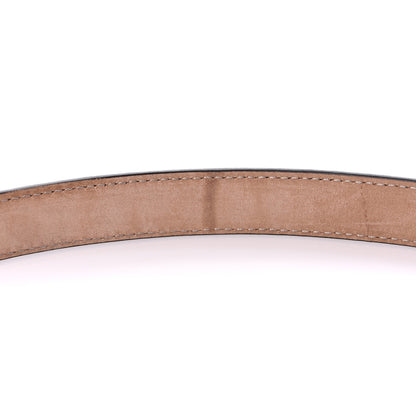 Gucci Calfskin Crystal Interlocking G Belt 80 32 Sasso 5 of 6