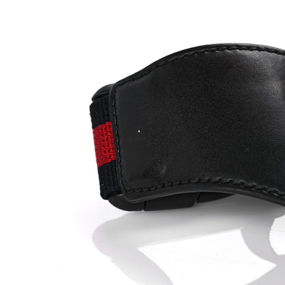 Gucci Soft GG Supreme Monogram Web Belt Bag Black Grey 12 of 14