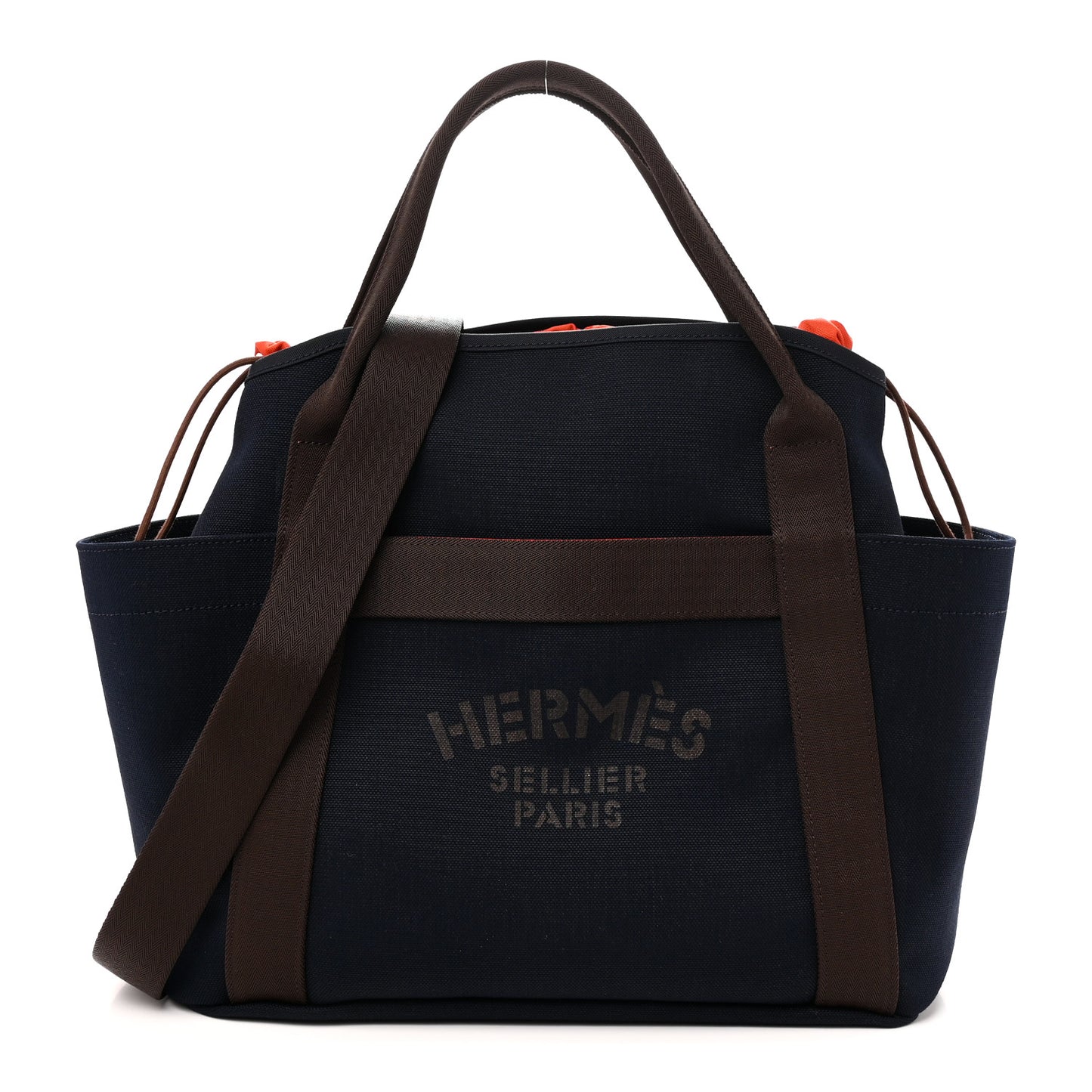 Canvas The Grooming Bag Bleu Navy Feu