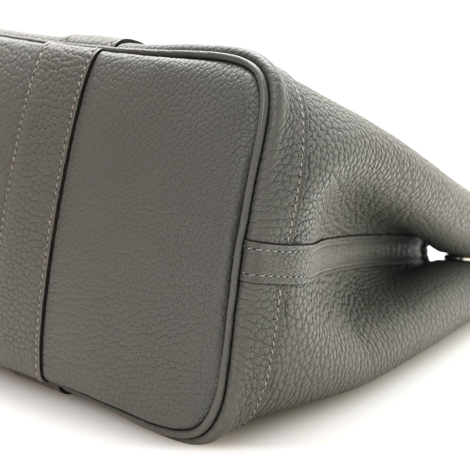 Hermes Negonda Garden Party 30 TPM Gris Meyer 1921038 – FASHIONPHILE
