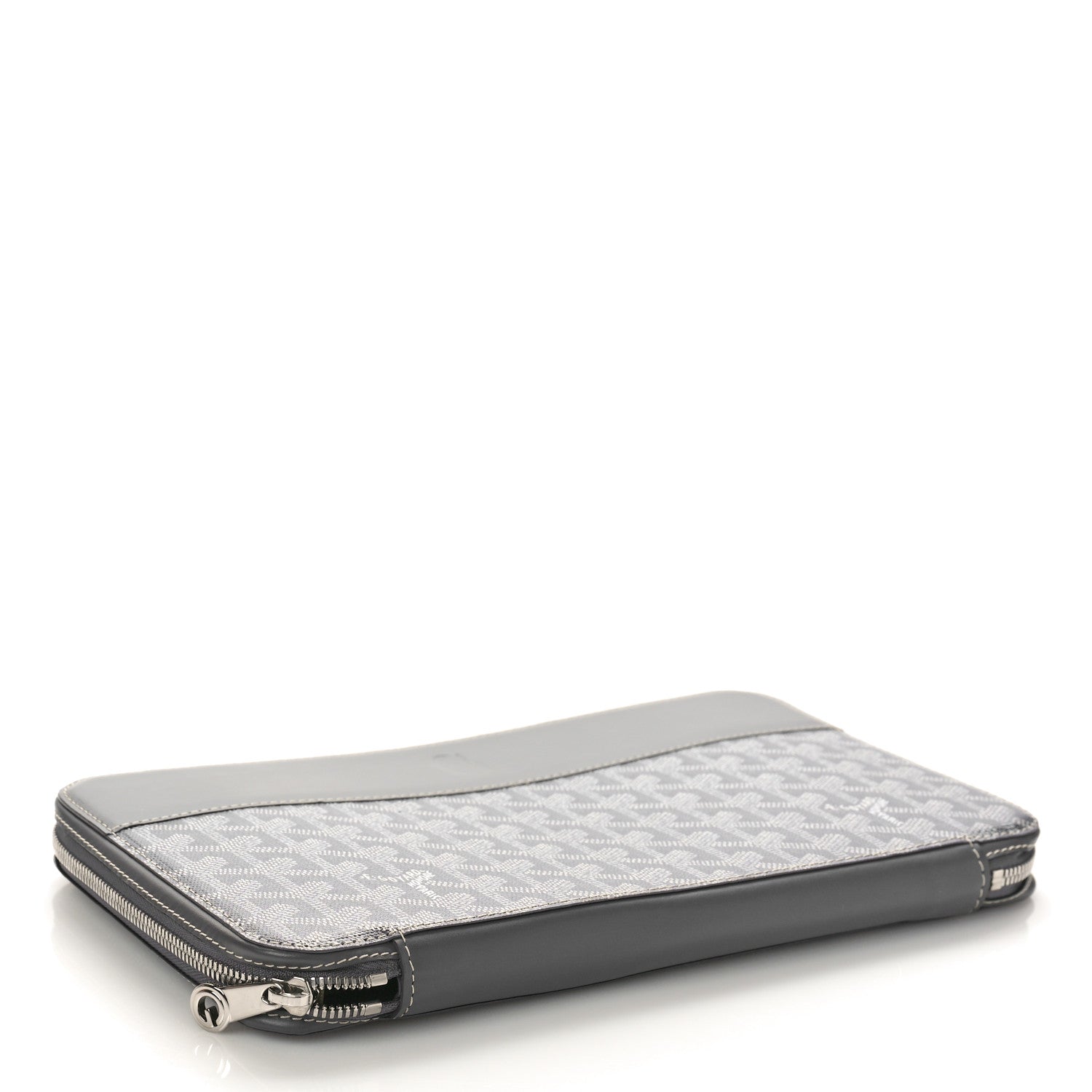 Goyard Goyardine Opera Wallet Grey 4 of 9