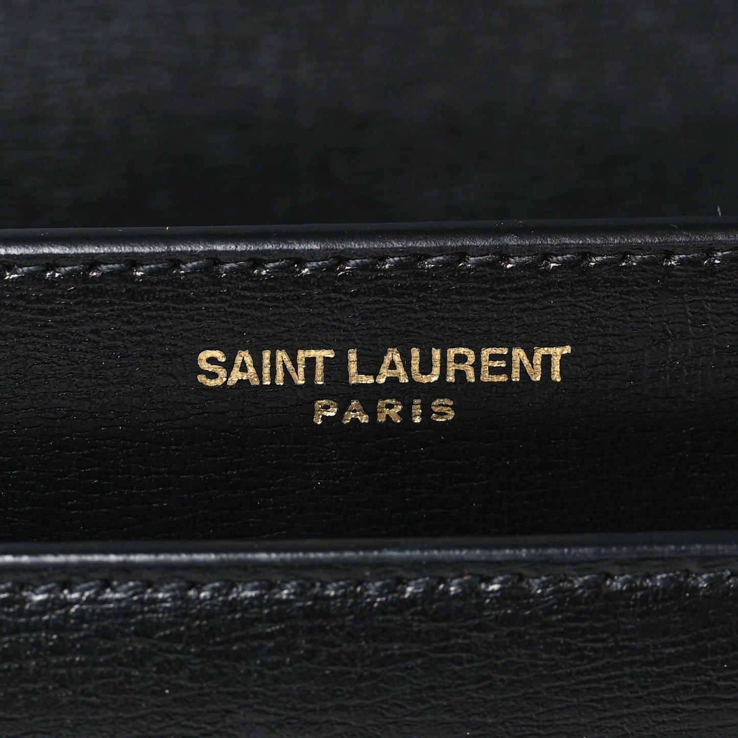 Calfskin Medium Monogram Sunset Black