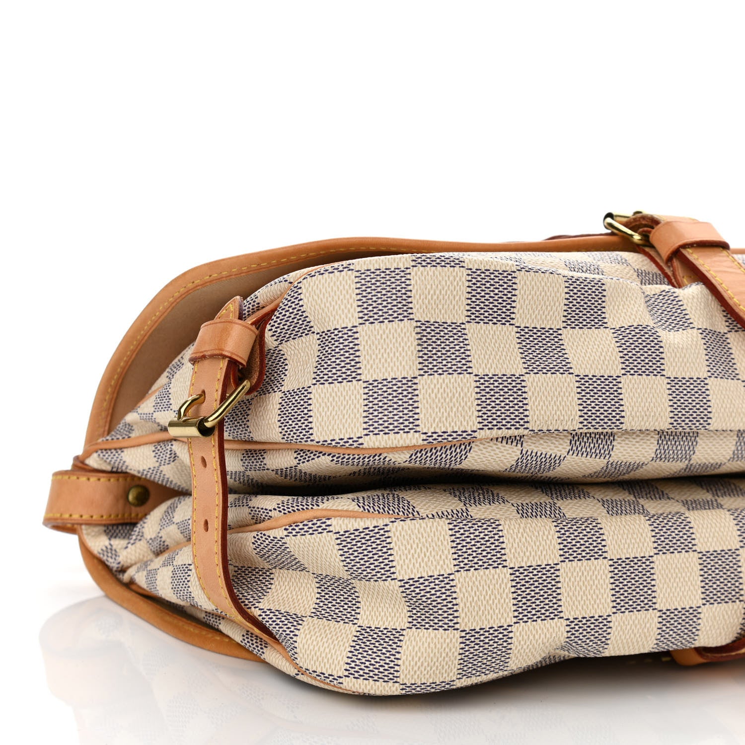 Louis Vuitton Damier Azur Saumur MM 9 of 10