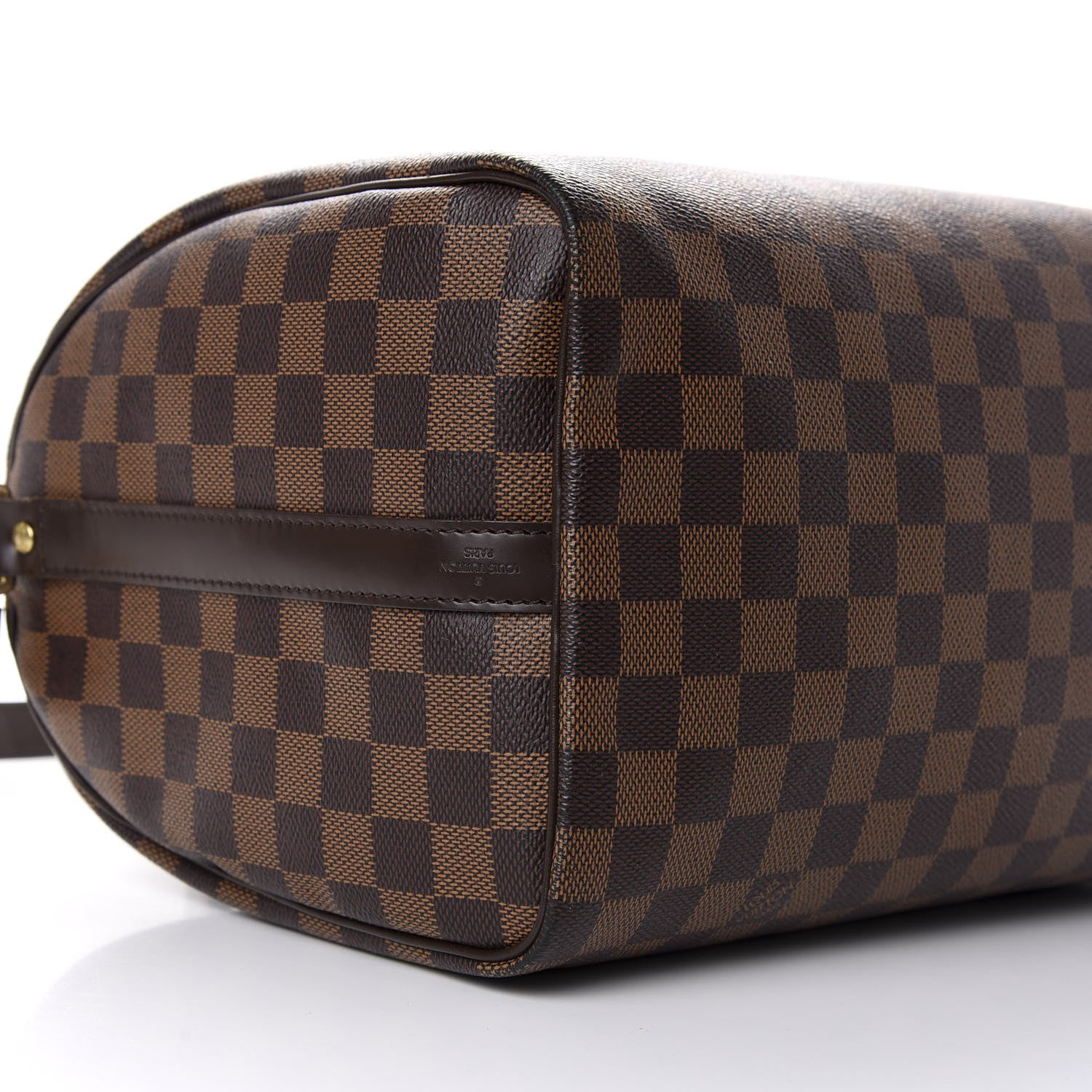 Louis Vuitton Damier Ebene Speedy Bandouliere 30 9 of 12