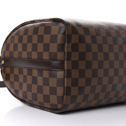 Louis Vuitton Damier Ebene Speedy Bandouliere 30 9 of 12