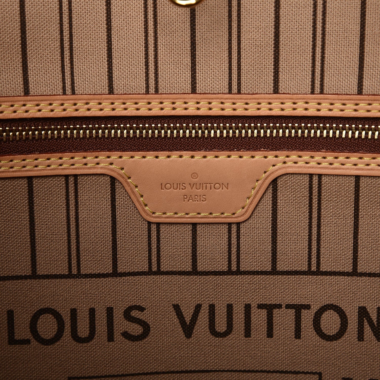 Louis Vuitton Monogram Neo Neverfull MM 7 of 9