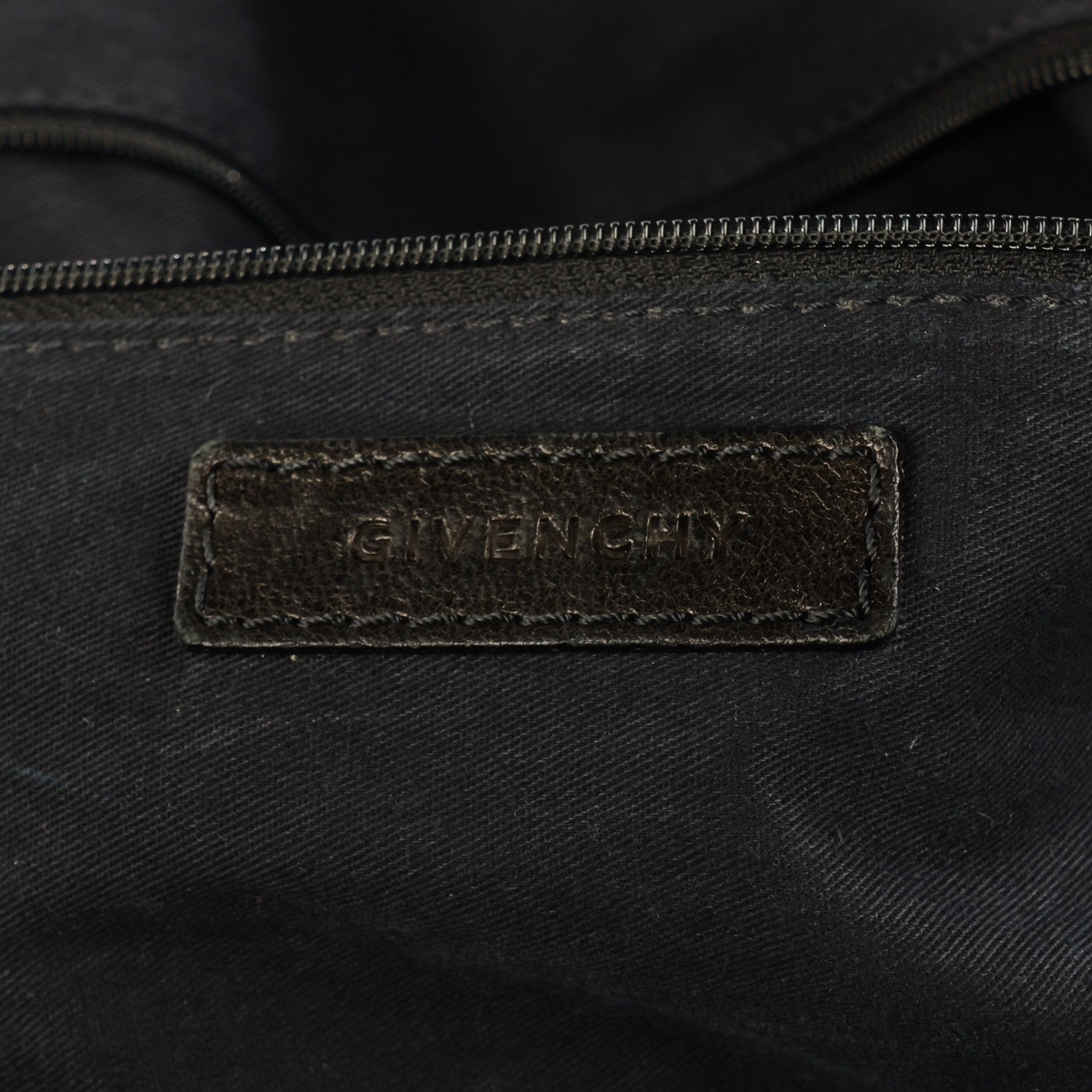 Givenchy Lambskin Studded Large Nightingale Black 7 of 9