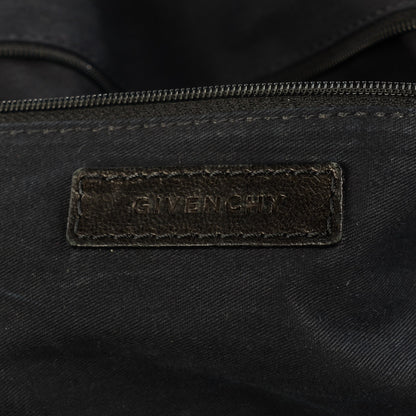 Givenchy Lambskin Studded Large Nightingale Black 7 of 9
