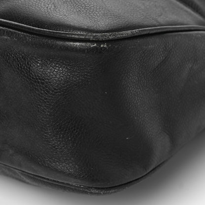 Chanel Caviar CC Hobo Black 9 of 13