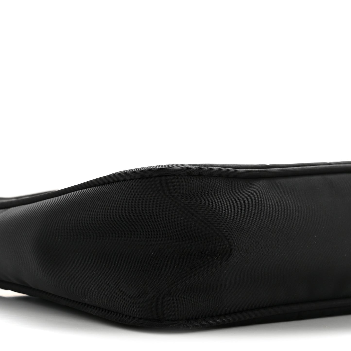 Tessuto Nylon Mini Re-Edition 2000 Bag Black