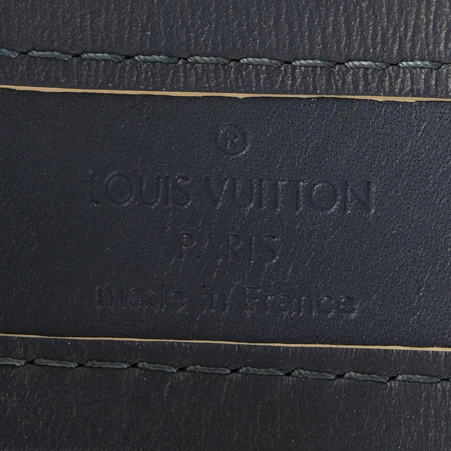 Louis Vuitton Chèvre Suhali S Lock Bracelet Blue 4 of 6