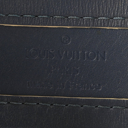 Louis Vuitton Chèvre Suhali S Lock Bracelet Blue 4 of 6