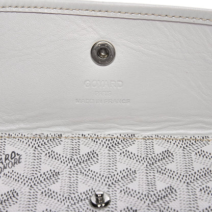 Goyard Goyardine Saint Louis GM White 6 of 14