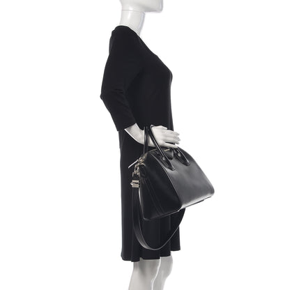 Givenchy Shiny Lord Calfskin Small Antigona Black 3 of 15
