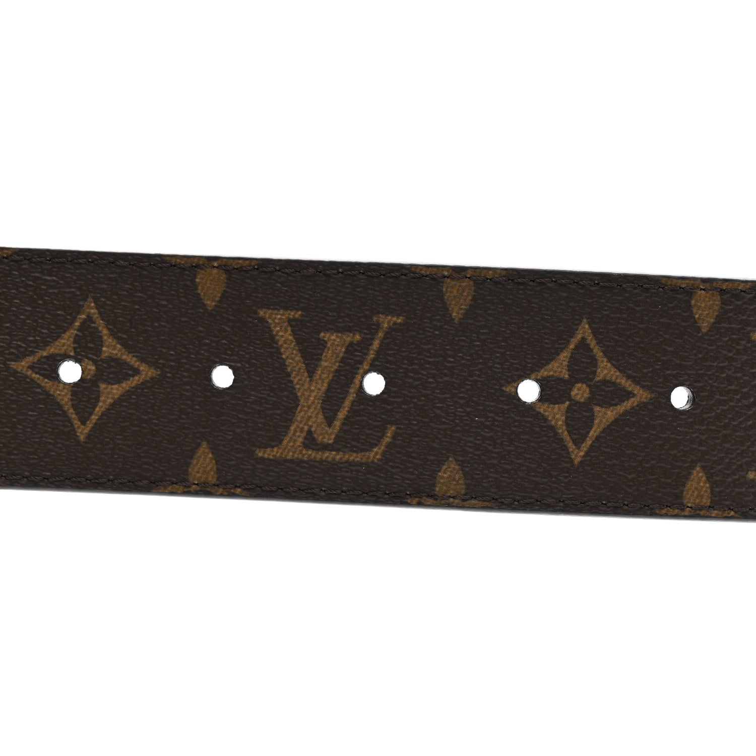 Louis Vuitton Monogram Calfskin 40mm LV Initiales Reversible Belt 90 36 Black 4 of 6